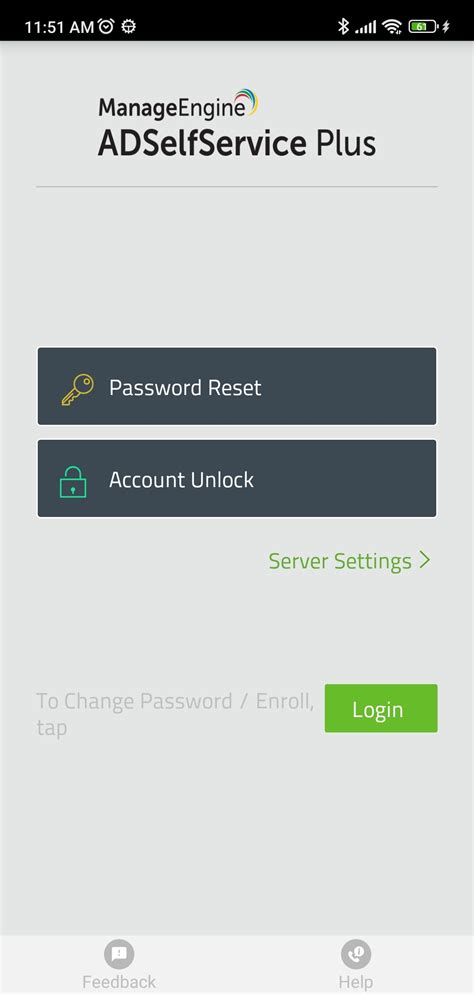 Getting started with ManageEngine ADSelfService Plus.